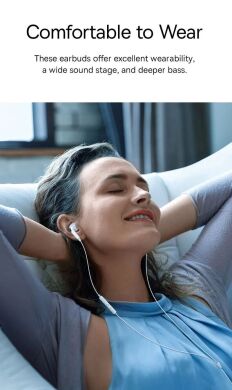 Гарнитура Baseus Encok CZ18 Type-C (A00170100213-Z1) - White