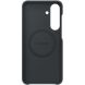 Оригинальный силиконовый чехол Silicone Magnet для Samsung Galaxy S26 FE (EF-ES741CBEGWW) - Black. Фото 5 из 5