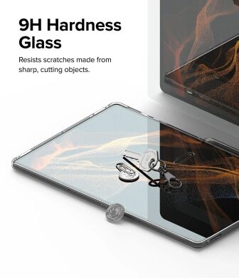 Захисне скло Ringke Tempered Glass (FT) для Samsung Galaxy Tab S10 Ultra / S9 Ultra / Tab S8 Ultra (T920/926/910/916/900/906) 8809848206696