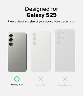 Комплект защитных стекол (2шт) Ringke Easy Slide Tempered Glass для Samsung Galaxy S25 (S931) / Galaxy S24 (S921) 8800274968448