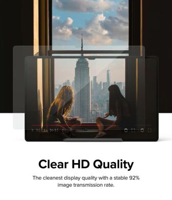 Захисне скло Ringke Tempered Glass (FT) для Samsung Galaxy Tab S10 Ultra / S9 Ultra / Tab S8 Ultra (T920/926/910/916/900/906) 8809848206696