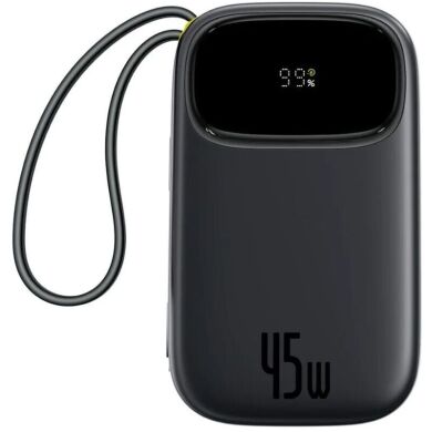 Внешний аккумулятор Baseus EnerFill FC31 45W (20000mAh) + кабель Type-C + Type-C (P10082105123-00) - Black