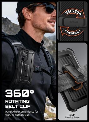 Защитный чехол Supcase Unicorn Beetle Pro Set для Samsung Galaxy S26 Ultra (S948) 843439160729 - Black