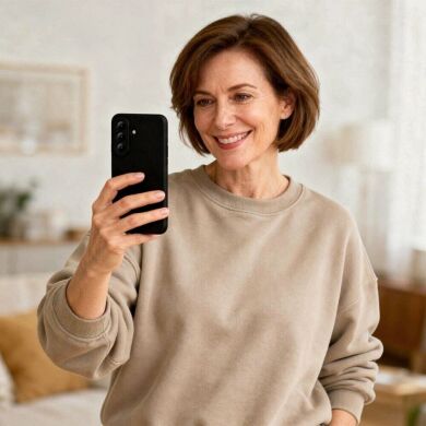 Захисний чохол Tech-Protect ICON для Samsung Galaxy A57 (A576) - Black