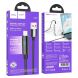 Кабель Hoco U125 Benefit USB to Type-C (5A, 1.2m) - Black. Фото 4 из 6