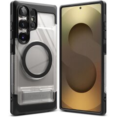 Захисний чохол Ringke UX Magnetic для Samsung Galaxy S25 Ultra (S938) 8800293851653 - Clear