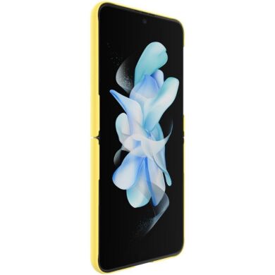 Защитный чехол IMAK JS-2 Series для Samsung Galaxy Flip 4 - Yellow