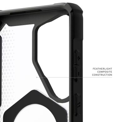 Ударопрочный чехол URBAN ARMOR GEAR Plasma XTE MagSafe для Samsung Galaxy S26 Ultra (S948) 21452211404G - Black / Clear