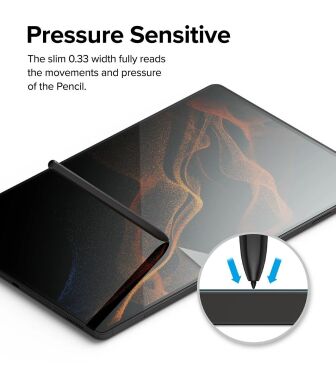 Захисне скло Ringke Tempered Glass (FT) для Samsung Galaxy Tab S10 Ultra / S9 Ultra / Tab S8 Ultra (T920/926/910/916/900/906) 8809848206696