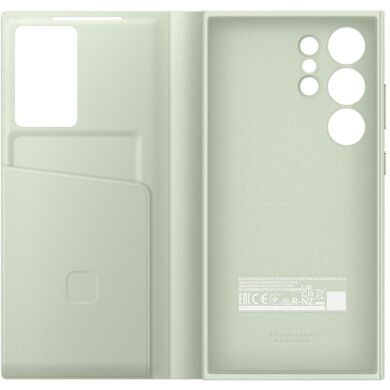 Чехол-книжка Smart View Wallet Case для Samsung Galaxy S24 Ultra (S928) EF-ZS928CGEGWW - Light Green