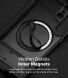 Захисний чохол Ringke UX Magnetic для Samsung Galaxy S25 Ultra (S938) 8800293851653 - Clear