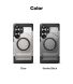 Захисний чохол Ringke UX Magnetic для Samsung Galaxy S25 Ultra (S938) 8800293851653 - Clear