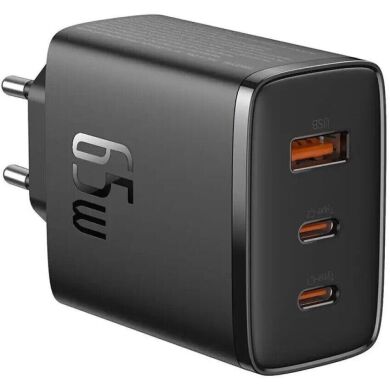 Сетевое зарядное устройство Baseus Cube Pro 2C+U (65W) P10152301113-00 - Black