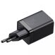 Мережевий зарядний пристрій Baseus Super Si Pro Quick Charger C+U (30W) CCSUPP-E01 - Black