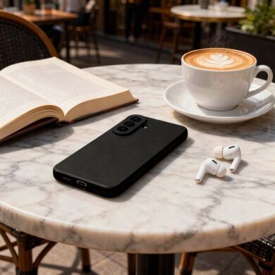 Захисний чохол Tech-Protect ICON для Samsung Galaxy A57 (A576) - Black