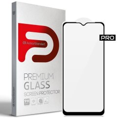 Защитное стекло ArmorStandart Pro 5D для Samsung Galaxy A03 (A035) - Black