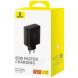 Сетевое зарядное устройство Baseus Cube Pro 2C+U (65W) P10152301113-00 - Black. Фото 6 из 23