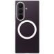 Оригінальний чохол Clear Magnet Case (FF) для Samsung Galaxy Fold 8 Ultra (EF-CF976CTEGUA) - Transparency
