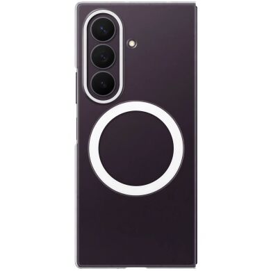 Оригінальний чохол Clear Magnet Case (FF) для Samsung Galaxy Fold 8 Ultra (EF-CF976CTEGUA) - Transparency
