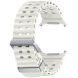 Оригінальний ремінець Marine Band для Samsung Galaxy Watch Ultra (47mm) / Ultra (2025) ET-SNL70MWEGEU Технічна упаковка  - White Sand