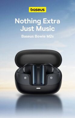 Бездротові навушники Baseus M2s (NGTW350101) - Black