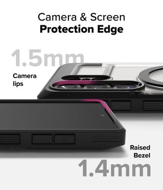Захисний чохол Ringke UX Magnetic для Samsung Galaxy S25 Ultra (S938) 8800293851653 - Clear