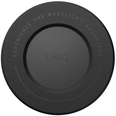 Магнитный держатель UNIQ SnapMount - Black