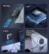 Сетевое зарядное устройство Baseus Cube Pro 2C+U (65W) P10152301113-00 - Black. Фото 8 из 23