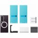 Оригінальний чохол Clear Magnet Case (FF) для Samsung Galaxy Fold 8 Ultra (EF-CF976CTEGUA) - Transparency