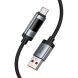 Кабель Hoco U148 USB to Type-C (100W, 5A, 1.2m) - Black