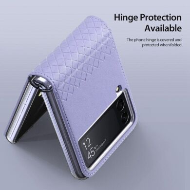 Захисний чохол DUX DUCIS Bril Series для Samsung Galaxy Flip 4 - Pink