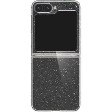 Защитный чехол Spigen (SGP) Liquid Crystal Glitter (FF) для Samsung Galaxy Flip 6 - Crystal Quartz