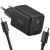 Мережевий зарядний пристрій Spigen EE451EU 45W + кабель Type-C to Type-C - Black