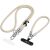 Набор ремешков Tech-Protect C10S Rope Crossbody - Beige / Titanium