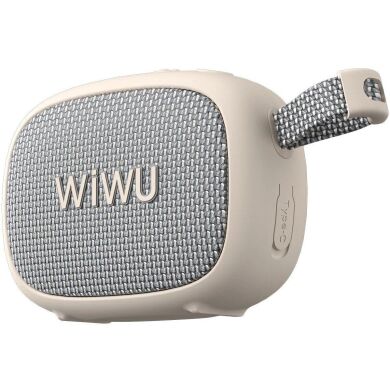 Портативная колонка WIWU H1 GO Fun - White