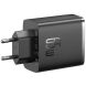 Сетевое зарядное устройство Baseus Cube Pro 2C+U (65W) P10152301113-00 - Black. Фото 5 из 23
