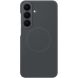 Оригинальный силиконовый чехол Silicone Magnet для Samsung Galaxy S26 FE (EF-ES741CBEGWW) - Black. Фото 1 из 5
