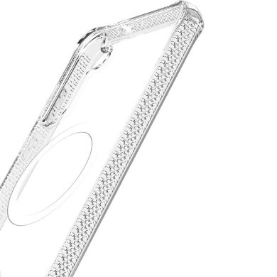 Захисний чохол ItSkins Hybrid R with MagSafe для Samsung Galaxy S24 Plus (S926) SGKP-HMACR-TRSP - Clear