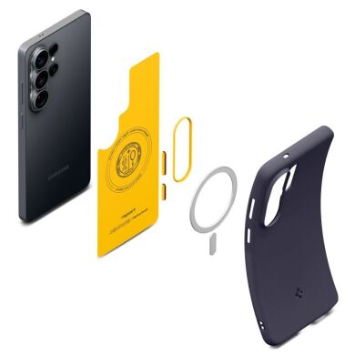 Защитный чехол Spigen Nano Pop (MagFit) для Samsung Galaxy S26 Ultra (S948) ACS11037 - Blueberry Navy