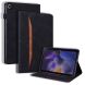 Чехол Deexe Business Style для Samsung Galaxy Tab A9 Plus (X210/216) - Black. Фото 1 из 8