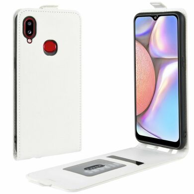 Чехол Deexe Flip Case для Samsung Galaxy A10s (A107) - White