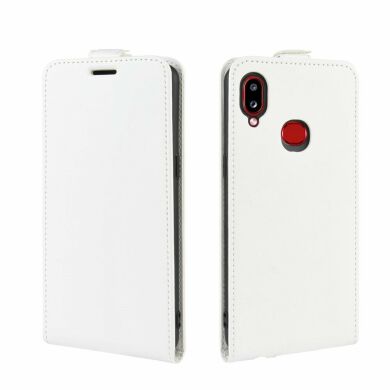 Чехол Deexe Flip Case для Samsung Galaxy A10s (A107) - White