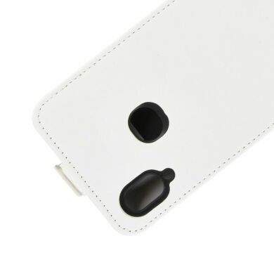 Чехол Deexe Flip Case для Samsung Galaxy A10s (A107) - White