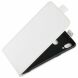 Чехол Deexe Flip Case для Samsung Galaxy A10s (A107) - White. Фото 3 из 4