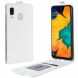 Чехол Deexe Flip Case для Samsung Galaxy A30 (A305) / A20 (A205) - White. Фото 1 из 4