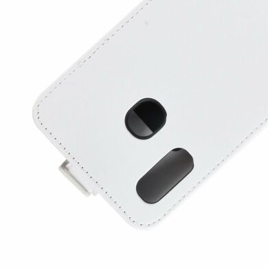 Чехол Deexe Flip Case для Samsung Galaxy A30 (A305) / A20 (A205) - White