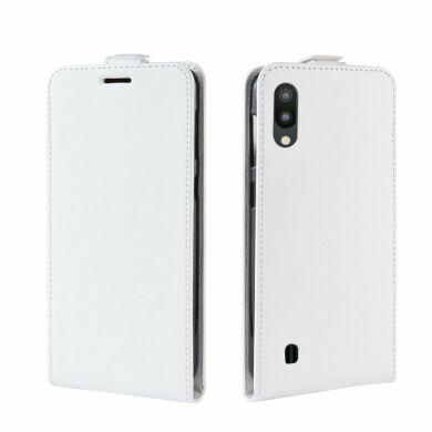 Чохол Deexe Flip Case для Samsung Galaxy M10 (M105) - White