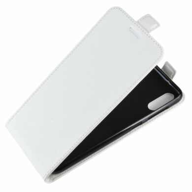 Чехол Deexe Flip Case для Samsung Galaxy M10 (M105) - White