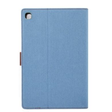 Чохол Deexe Jeans Style для Samsung Galaxy Tab A7 10.4 (2020) - Baby Blue