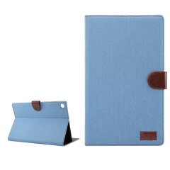 Чохол Deexe Jeans Style для Samsung Galaxy Tab A7 10.4 (2020) - Baby Blue